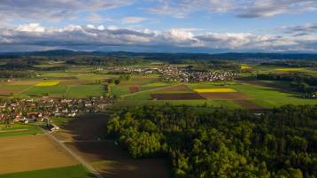 Öffentliche Auflage Gewässerraum Schwarzbach