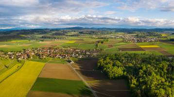Festlegung Gewässerraum Schwarzbach