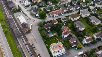 Sanierung Steinler Bau-Info / Anwohner-Info