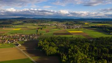 Revision Ortsplanung Rickenbach – Öffentliche Auflage