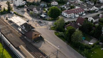 Baustelleninfo Stationsstrasse